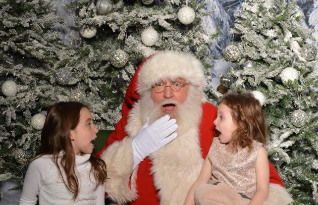 Santa at Brookfield Place