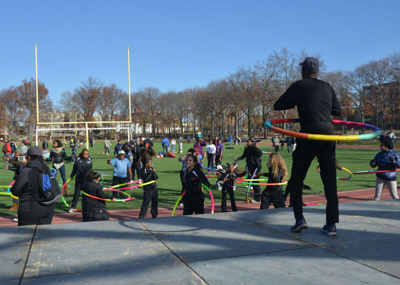 Winter Wonderland – Williamsbridge Oval