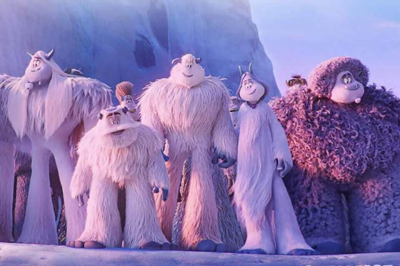 Family Movie: Smallfoot (2018) - Homecrest