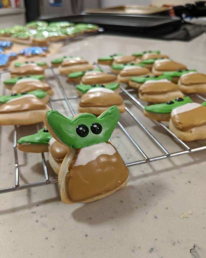 Baby Yoda Cookie Hack