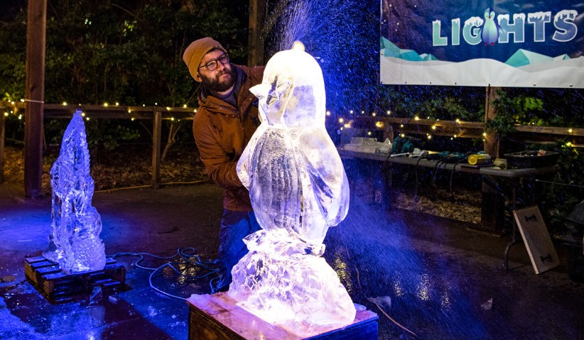 Ice Carving Competition – Fordham