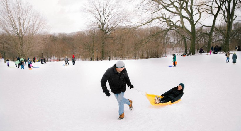 Winter Recess – Prospect Park