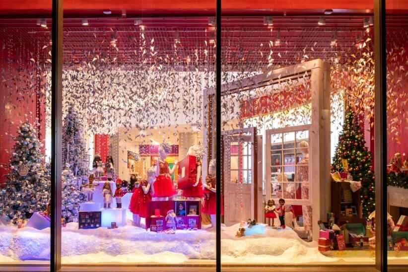 The Best Christmas Window Displays in NYC and Around the World