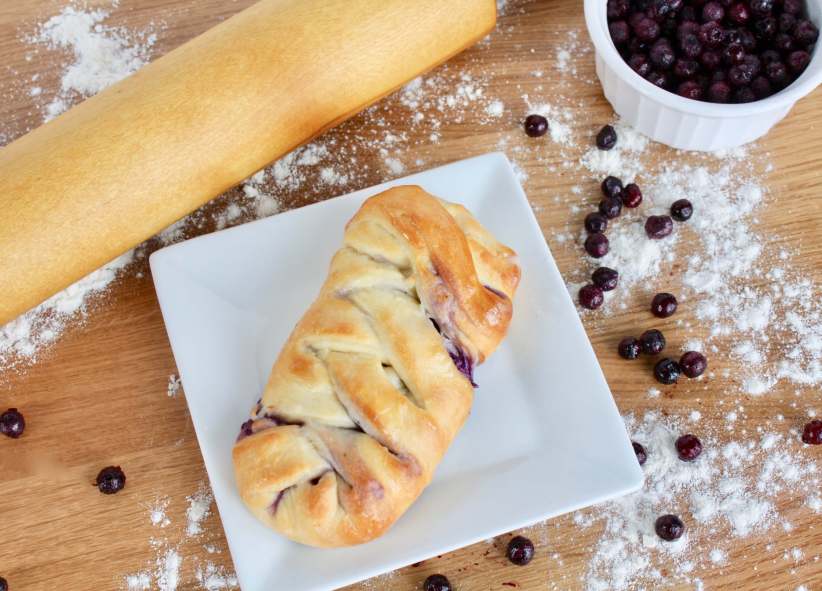 Blueberry Breakfast Braids Class - Chelsea