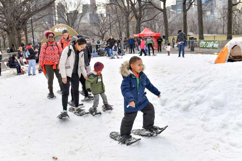 Winter Jam NYC – Central Park 