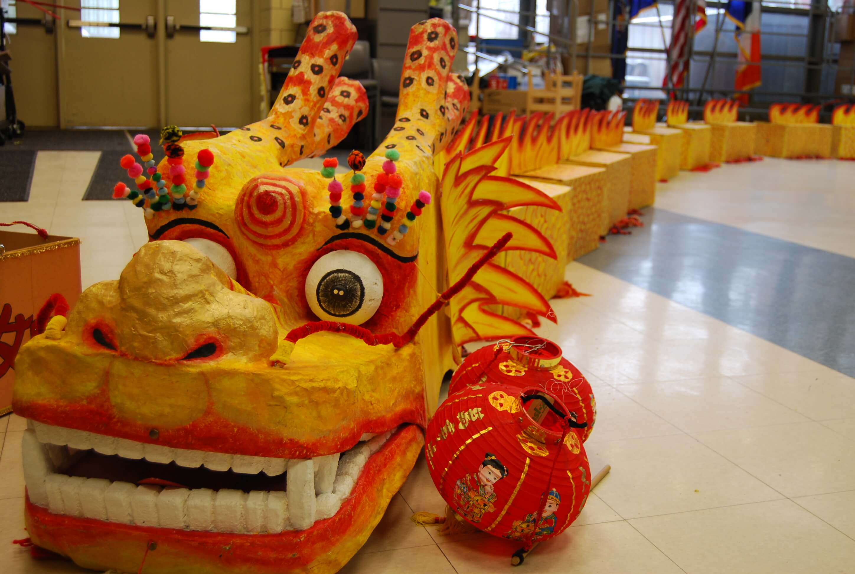 Lunar New Year Tradition: Puppet Making &amp; Dragon Walk – New York Family