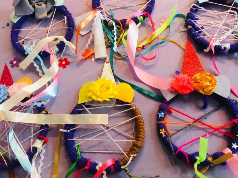 Unicorn Dream Catchers - Park Slope