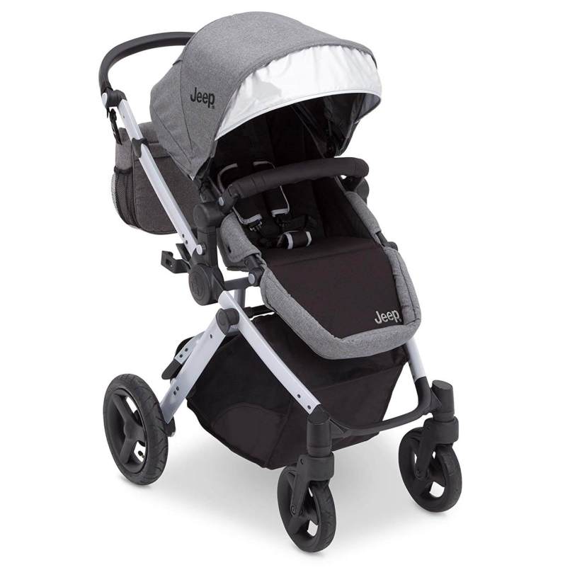 Jeep by Delta Children Sport Utility All-Terrain Stroller 