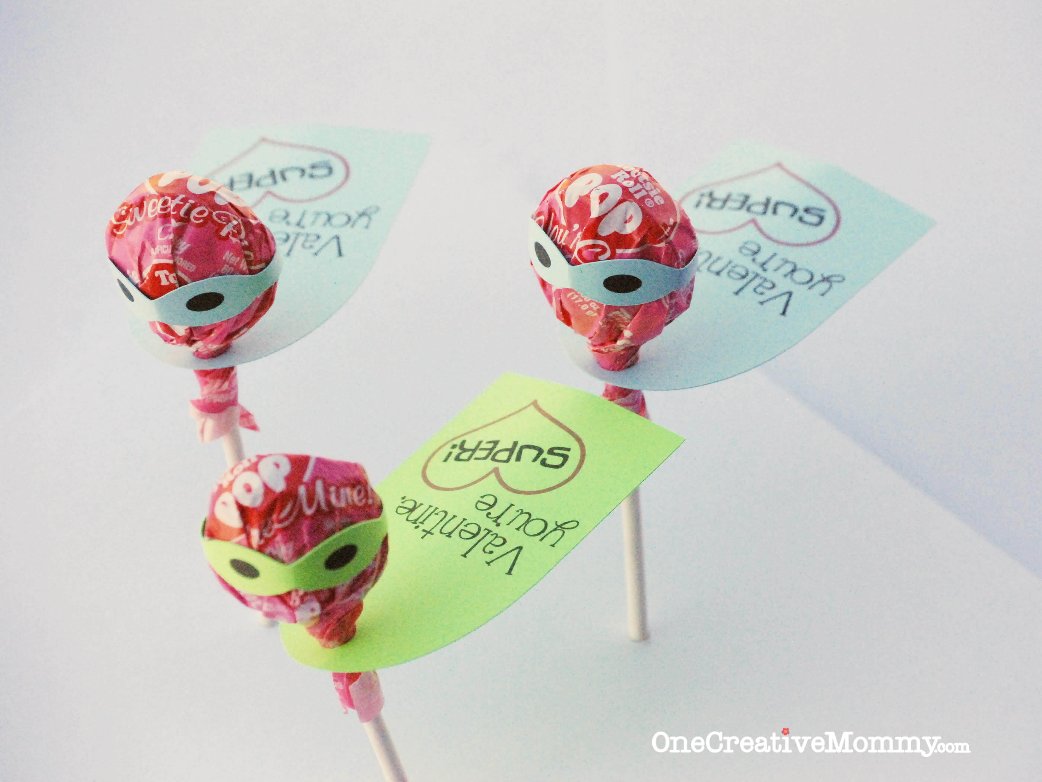 Lollipop Valentines: Easy Valentine's Day Classroom Craft