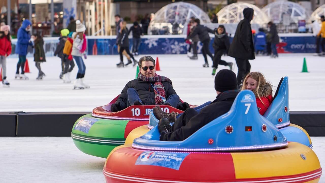 bryant park bumper cars