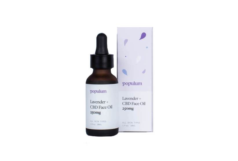 Populum Lavender + CBD Face Oil