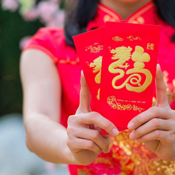 Oculus: Lunar New Year Red Envelop Coloring - Lower Manhattan