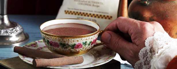 Hot Cocoa with George Washington - Upper West Side, Manhattan