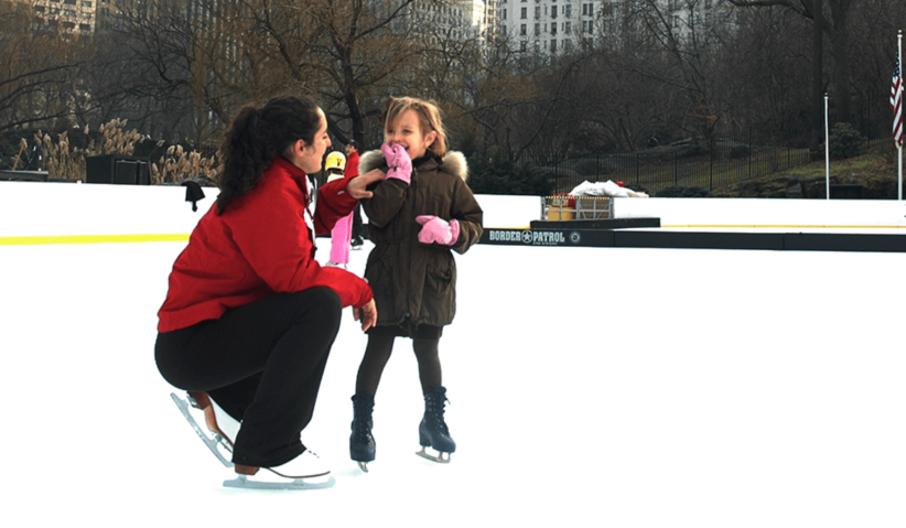 Ice Skating at Wollman Rink