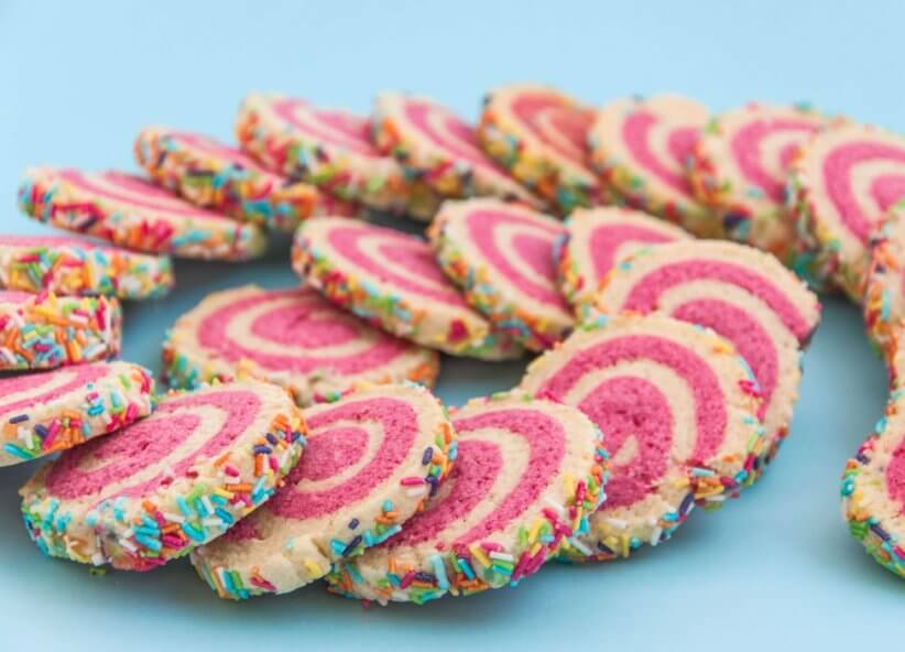 twist and twirl cookies at Taste Buds Kitchen