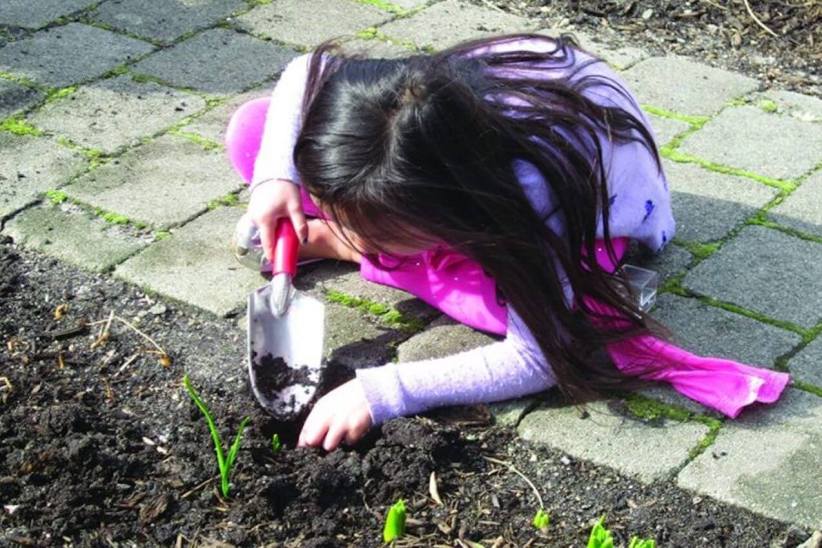 Early Spring Children's Gardening - Tribeca