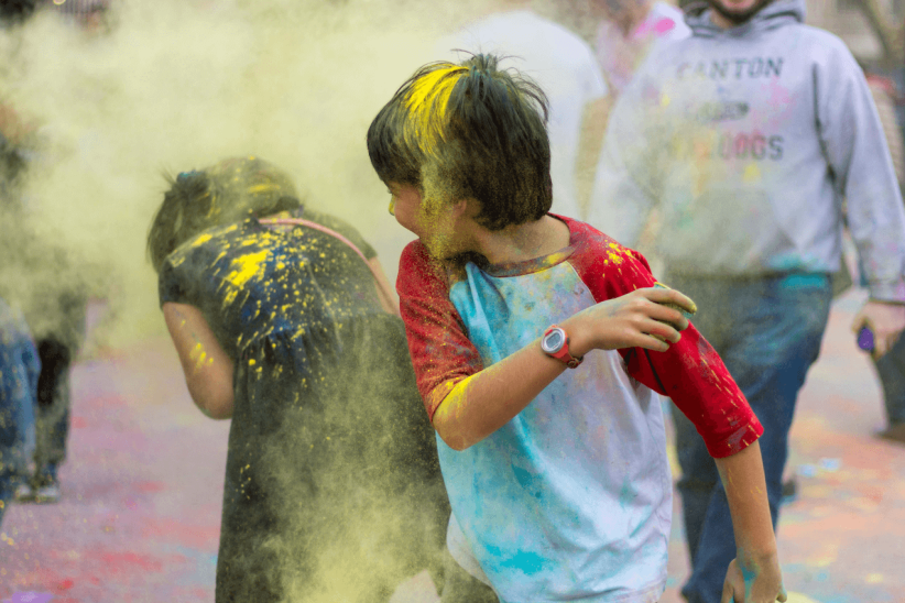 Celebrate Holi - Crown Heights