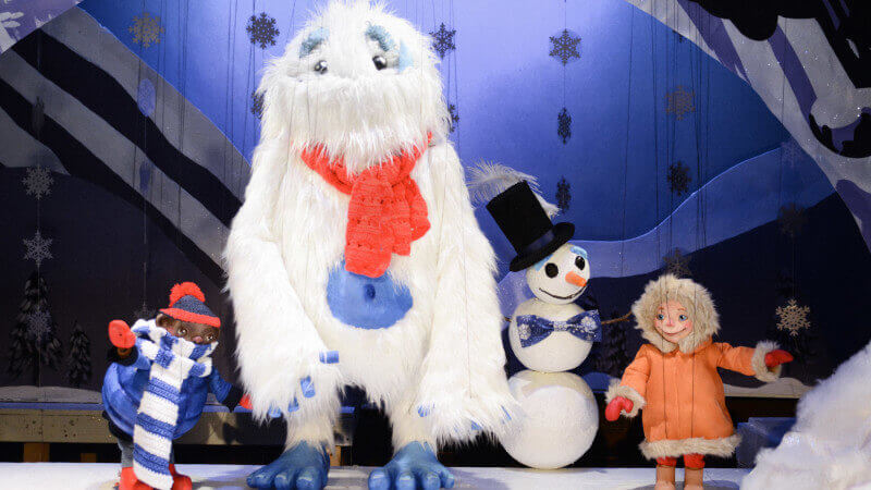 Yeti, Set, Snow! Marionette Show - Upper West Side, Manhattan