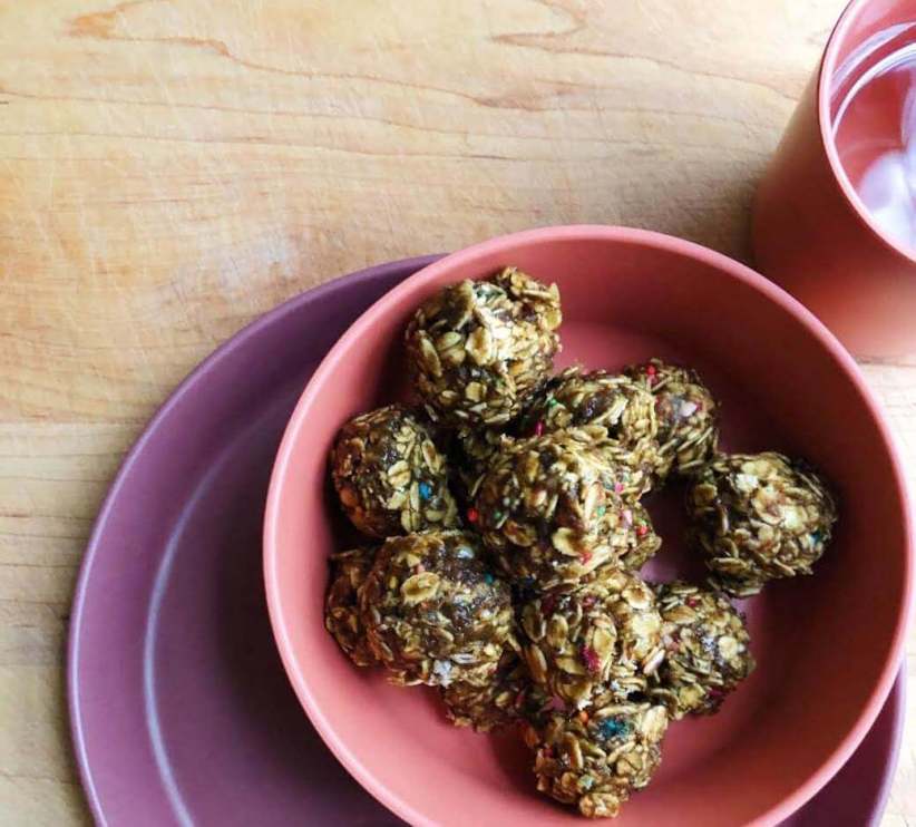 Easy No-Bake Oatmeal Energy Bites to Make With Kids