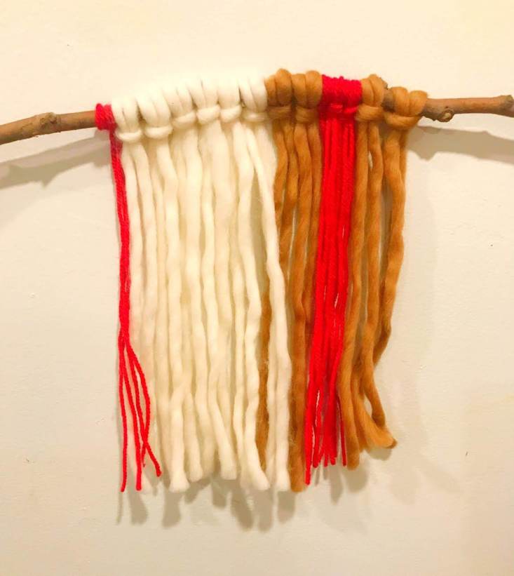 Yarn and Sticks