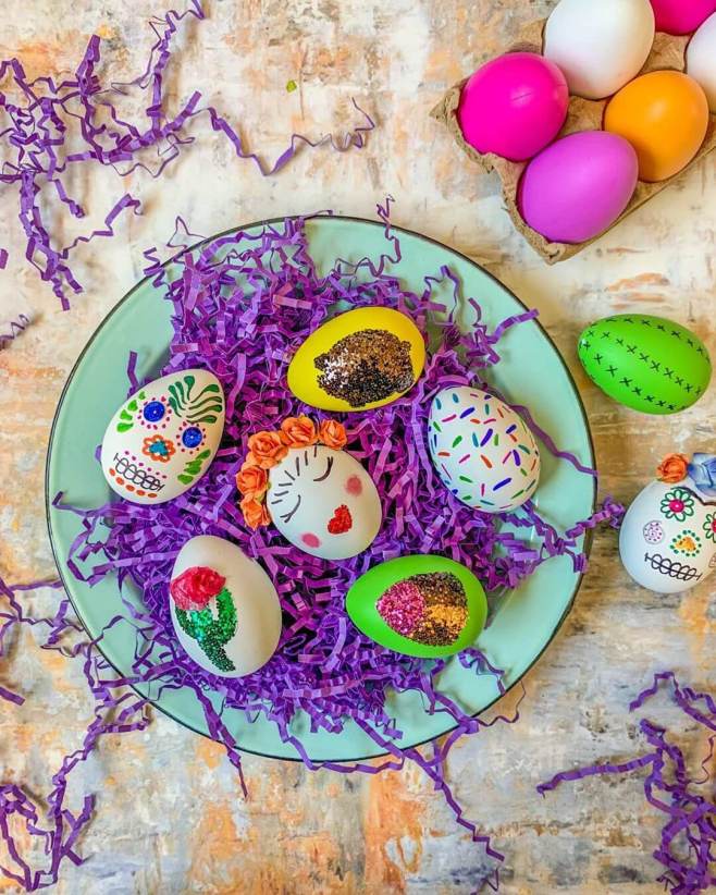 Fun Mexican Fiesta Eggs