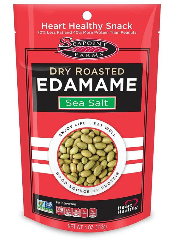 Dry Roasted Edamame