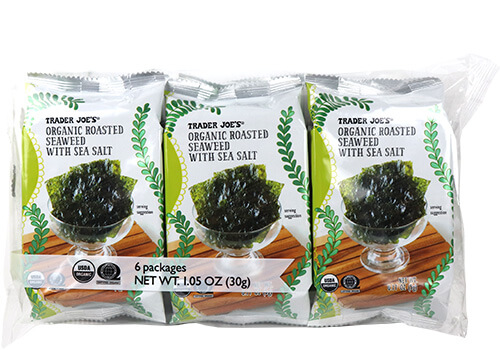 Trader Joe's Roasted Seaweed with Sea Salt