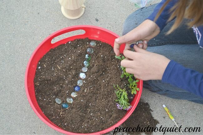 Create a Fairy Garden 