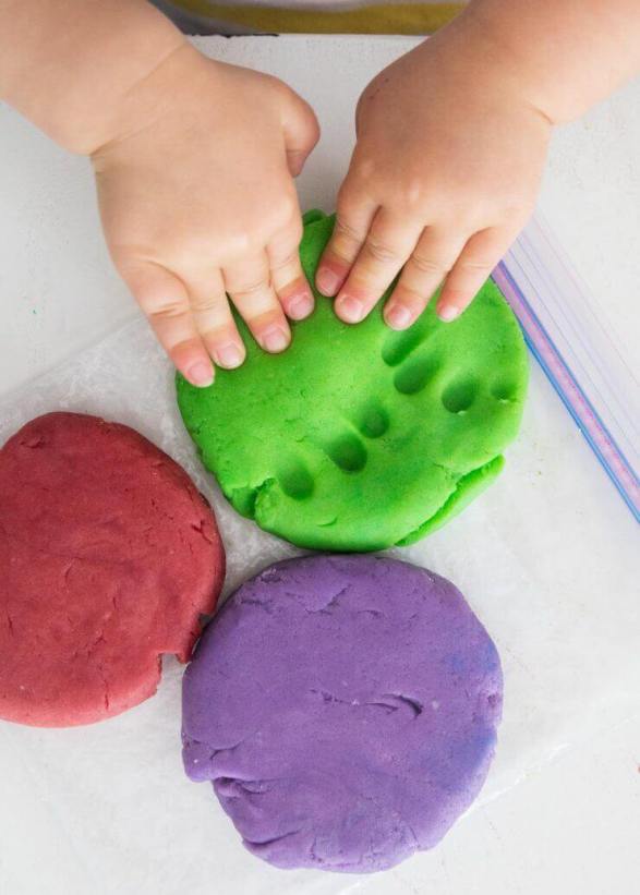 Make Your Own Playdough