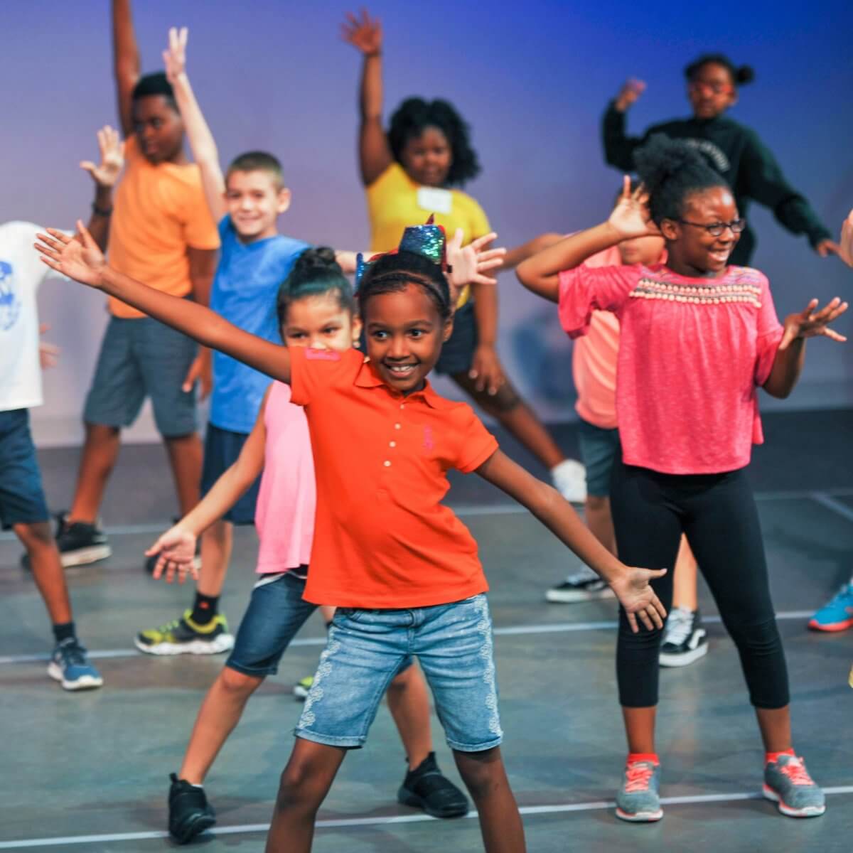 Free Online Dance Classes for Children by The National Dance Institute