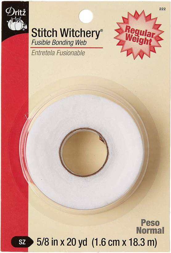  Mending Tape: Stitch Witchery Fusible Bonding Web