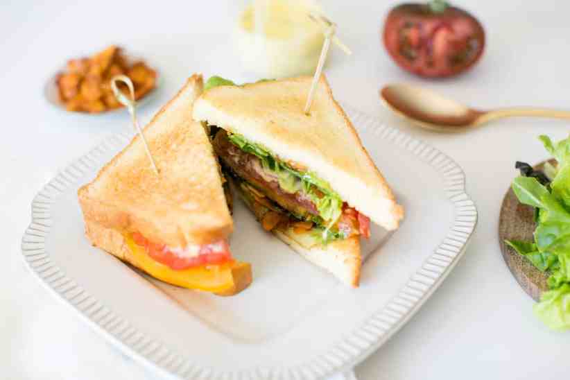 Coconut Bacon BLT