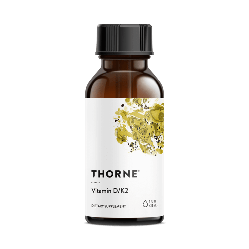   Thorne Vitamin D/K2 Liquid