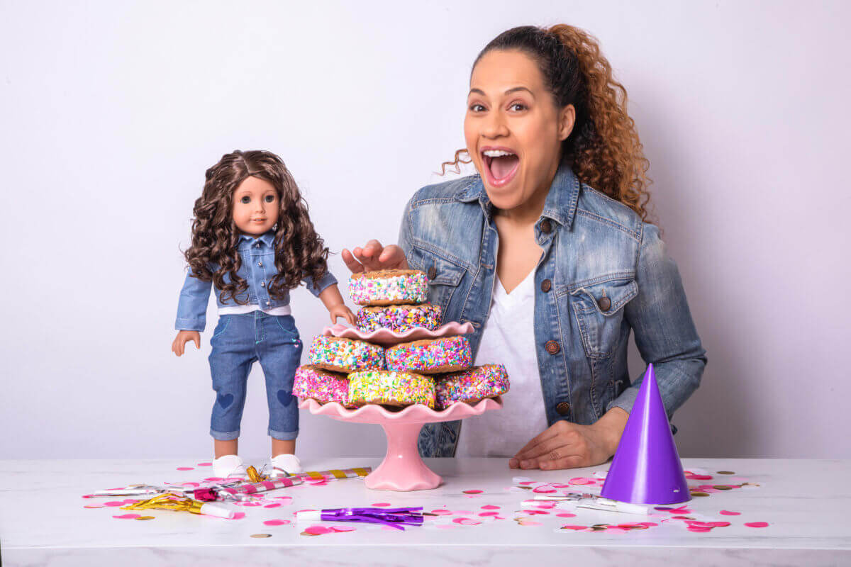 Cake It X American Girl Virtual Birthday Party New York Family