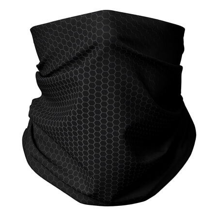 Top Trenz Carbon Fiber Face Masks