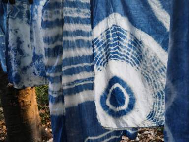 Shibori tie-dye