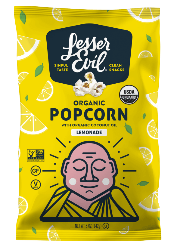 Lesser Evil Organic Popcorn