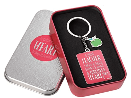 Teacher Appreciation Keychain 