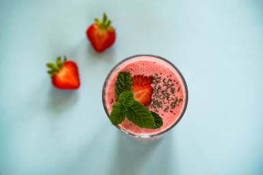 kid-friendly summer smoothie