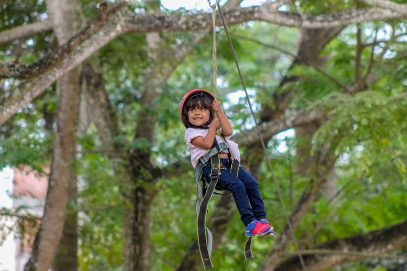 7 Family-Friendly Zip Line Spots Near NYC