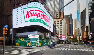 krispy kreme times square