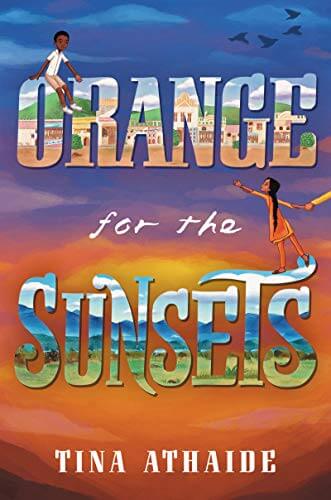 Orange for the Sunsets by Tina Athaide 