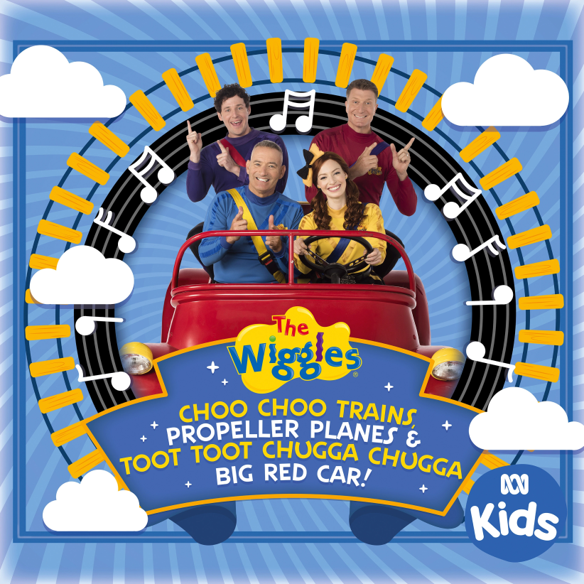 Choo Choo Trains, Propeller Planes & Choo Choo Chugga Chugga Big Red Car 