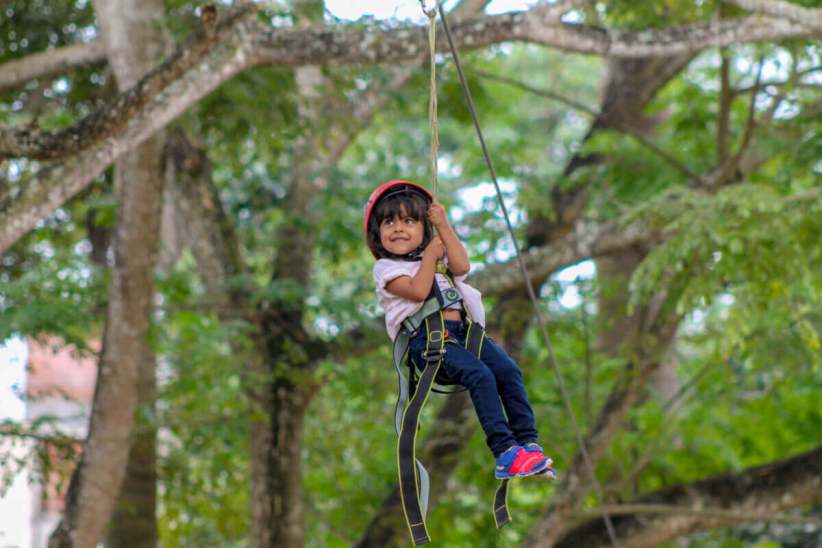 Family-Friendly Zip Line Spots