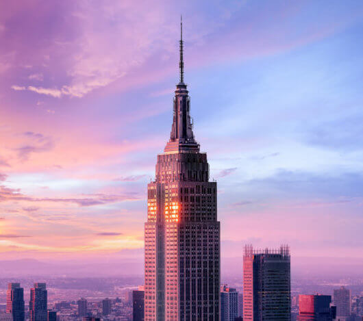 Visiting the Empire State Building 