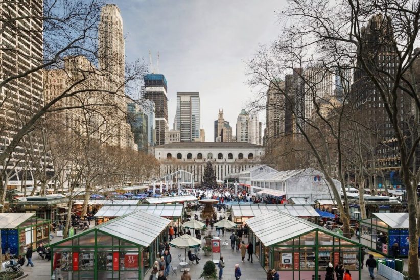 Bryant Park Winter Village