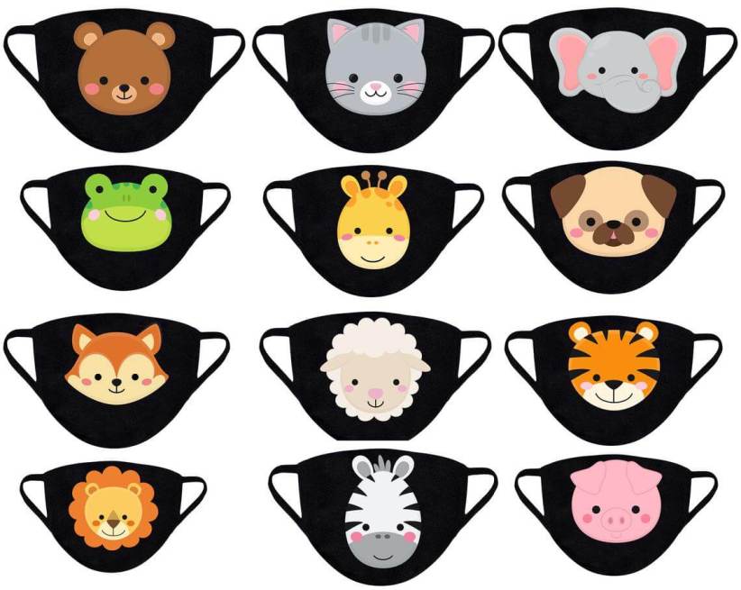 Animal Face Masks 