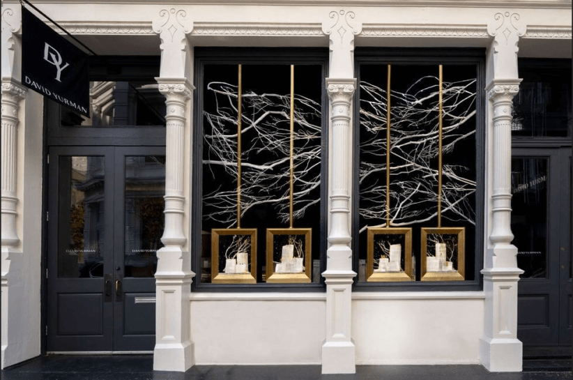 NYC Holiday Windows Tournament Round Two: Bergdorf Goodman vs. Louis Vuitton