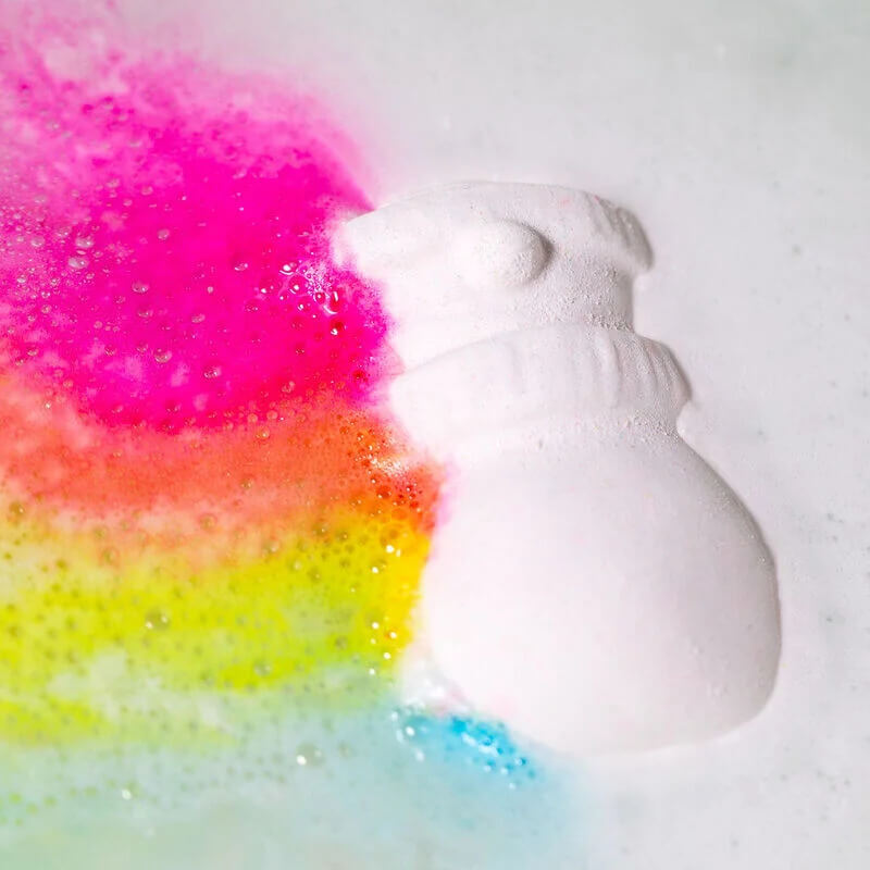 LUSH Snowman Dreaming Bath Bomb 