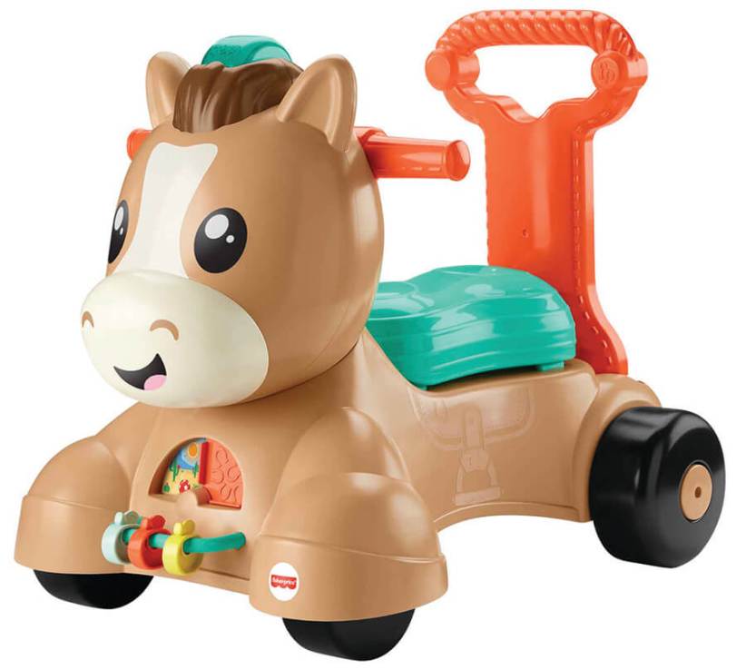 Fisher-Price Walk, Bounce & Ride Pony